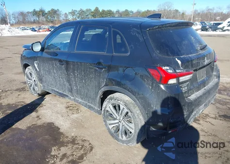 2023 Mitsubishi Outlander Sport 2.0 Es Awc/2.0 Le Awc/2.0 Ralliart Awc/2.0 S Awc/2.0 Se Awc from USA, damaged, VIN JA4ARUAU4PU002172